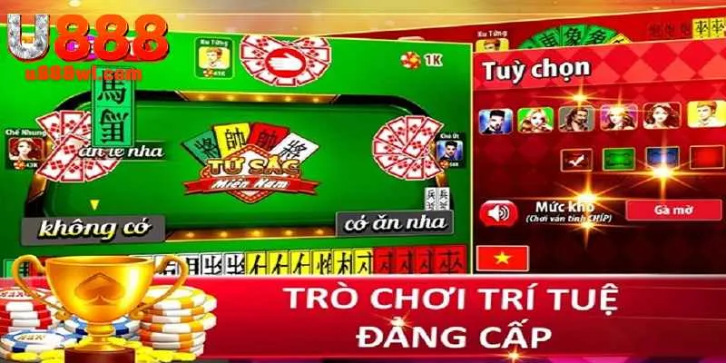 Tứ Sắc Online - Hướng Dẫn Dành Cho Newbie Tại U888 
